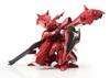 TAMASHII NATIONS NXEDGE STYLE Mobile Suit Gundam Counterattack Beltorchika Children Nightingale 90mm Painted Movable Figure Char's [MS UNIT] Approx.