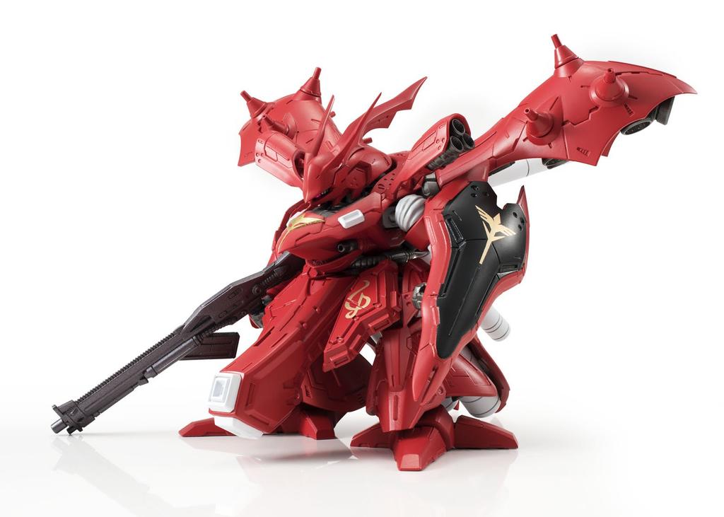 TAMASHII NATIONS NXEDGE STYLE Mobile Suit Gundam Counterattack Beltorchika Children Nightingale 90mm Painted Movable Figure Char's [MS UNIT] Approx.