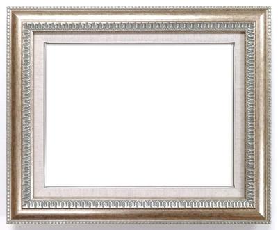 Large Oil Painting Frame 9631 UV Cut Acrylic Specification with Wall Hook (thumbhole, Silver)