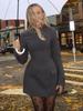 Gothic Y2k New One Piece Dress Women Solid Pocket Vintage High Street Dresses Female Korean Fashion Patchwork Casual Slim Clothes 2026