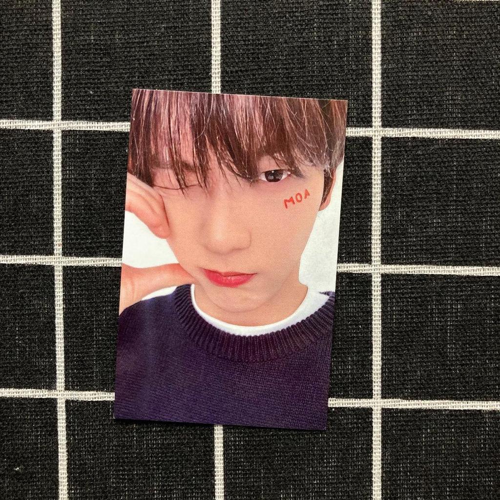 [USED] TXT FANLIVE MOAZONE Fan Live Soobin Trading Card 1 Piece