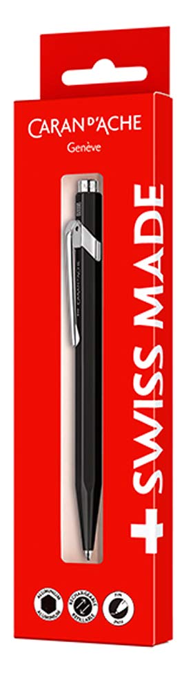 

Шариковая ручка Caran 849 Collection Caran Caran Gore Cartridge Оригинальный импортный продукт d Ache на масляной основе [черный] 0849-609 d Ache d Ache чёрный