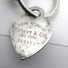 Used TIFFANY&Co.Key Ring Silver925 Women