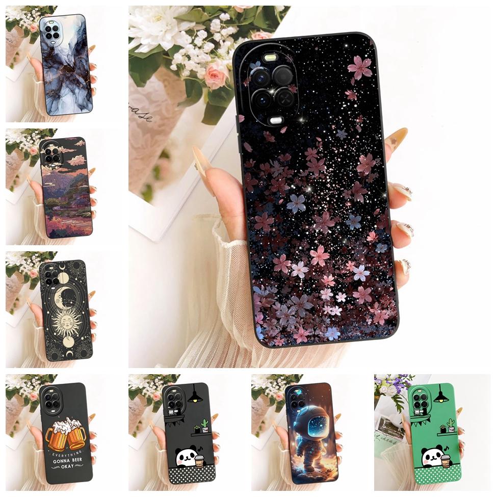 For Huawei Nova 15 Casing Silicone Luxury Fashion Kawaii Cute Painted Shockproof Funda For Huawei Nova15 PSN-AL00 Phone Case