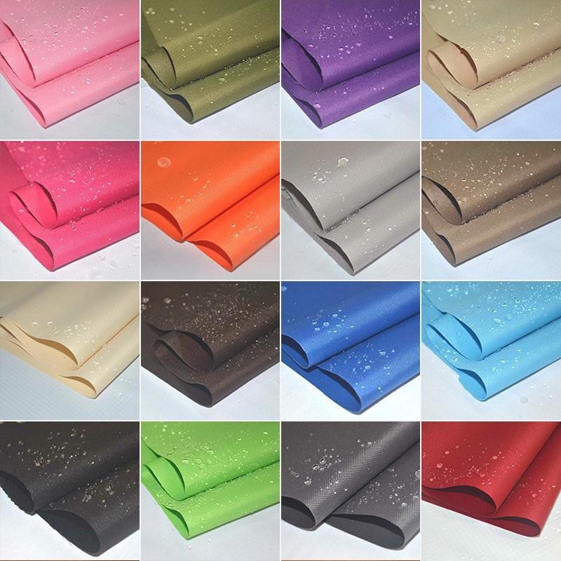 600D Oxford Cloth PU Coating Waterproof Cloth for Sewing Tent Canopy Umbrella Waterproof Cloth Folding Chair Backpack Fabric