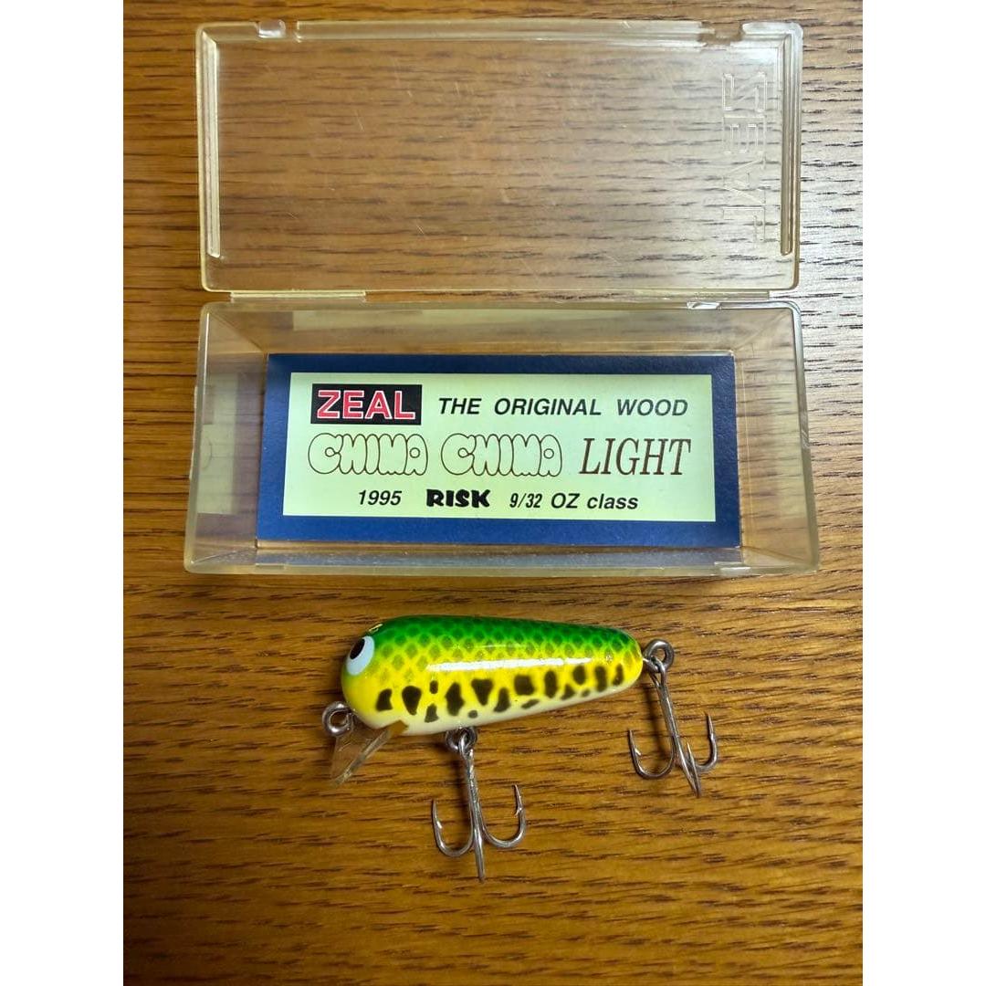 Used ZEAL CHIMA CHIMA LIGHT 1995 RISK Used item