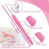 Fenrry Crochet Kit for Beginners Ergonomic Crochet Hook Set Soft Grip Crochet Hooks Set Stitch Markers Knitting