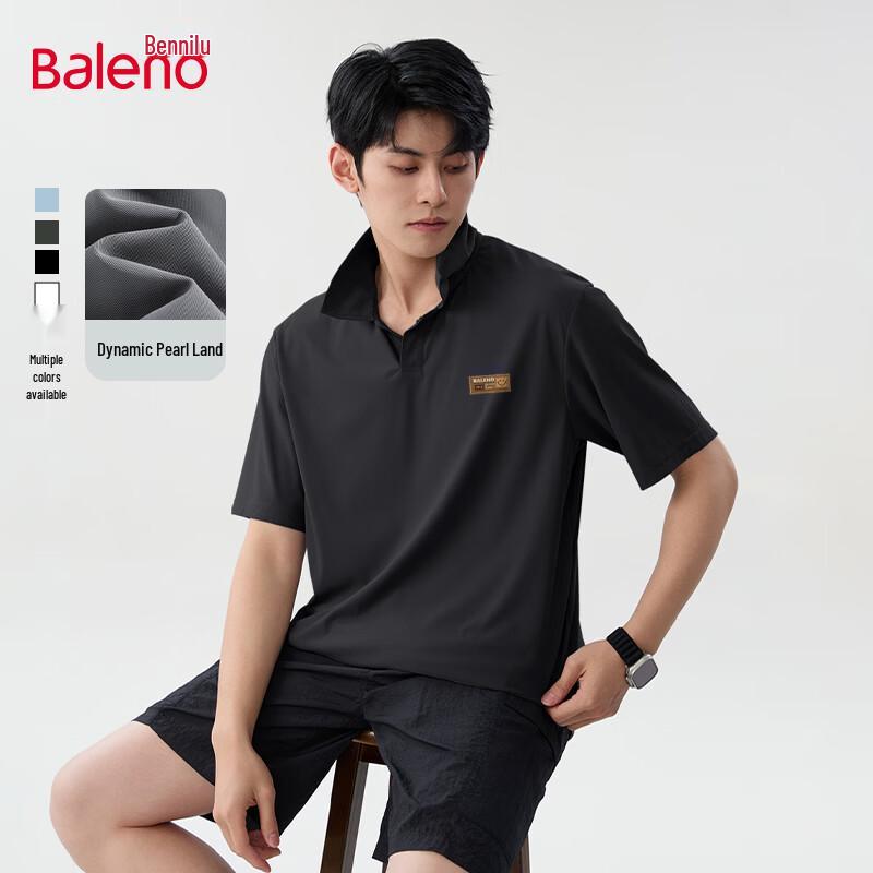 Baleno Men s Ice-Cool Quick-Dry Short-Sleeve Polo Shirt XL