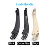 LHD RHD Car Interior Door Handles ABS Pull Handle Panel Cover Trim Replacement For BMW X3 X4 G01 G02 F97 F98 2018-