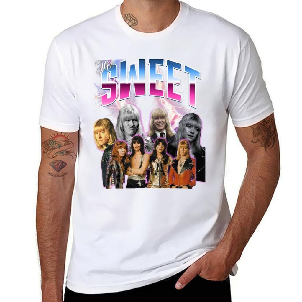 The Sweet Retro Tee Tshirt Classic Print Short Sleeve Shirt