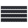 Jindian A4 10-Hole Plastic Binding Strips CN plug (adapter included)