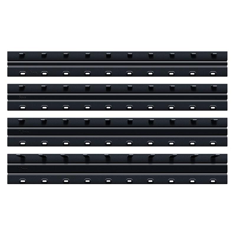 Jindian A4 10-Hole Plastic Binding Strips CN plug (adapter included)