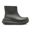 Crocs Classic Crush Rain Boot Black Unisex SKU 207946-3J5