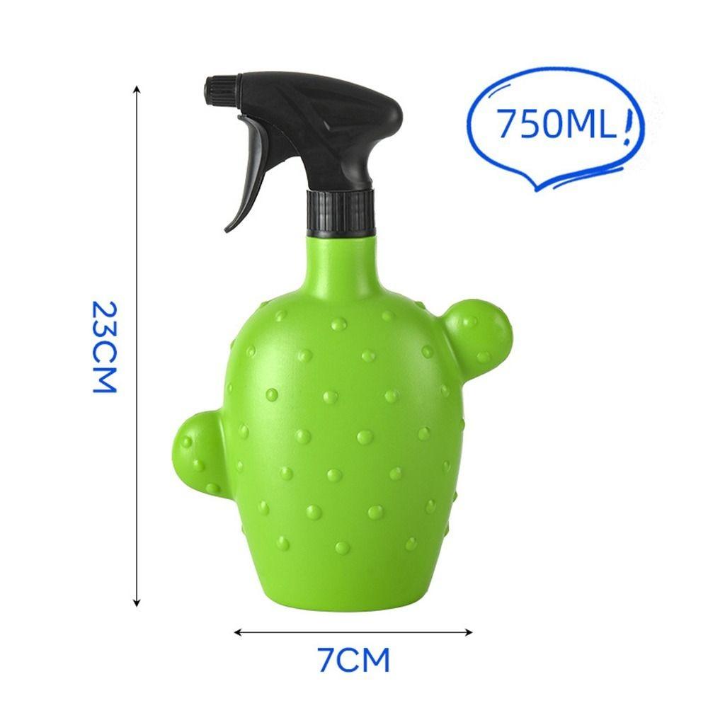 

Лейка в форме кактуса 500/600/750/1000 мл Ручной разбрызгиватель Креативный распылитель для воды 750ML