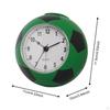 Football Shaped Alarm Clock Home Decoration Cute, Portable, Practical Decorative Table Silent