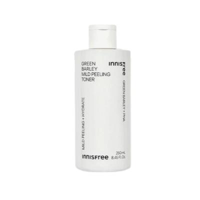 Green Barley Mild Peeling Toner 250ml | Exfoliating & Hydrating Facial Toner | Gentle Daily K-Beauty Skin Care
