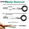 18Pcs Car Terminal Removal Metal Repair Tool Automotive Universal Wire Pin Extractor Sets Repair Car Disassembly Hand Tools