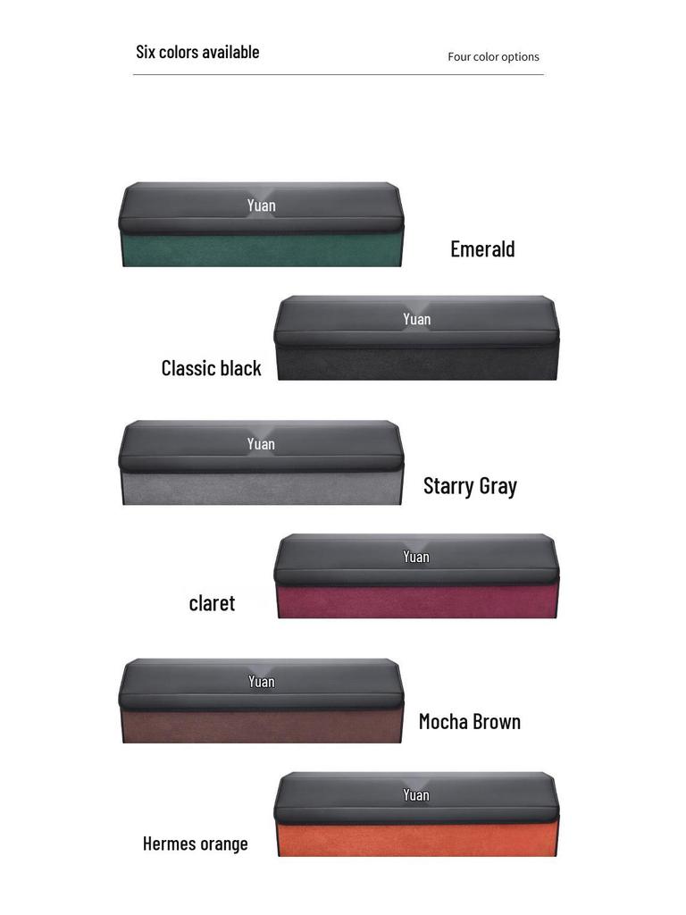 Trunk Storage Box for BYD Han, Tang, Song/Plus, Qin Plus/DM-i, Yuan, Dolphin, Destroyer 05