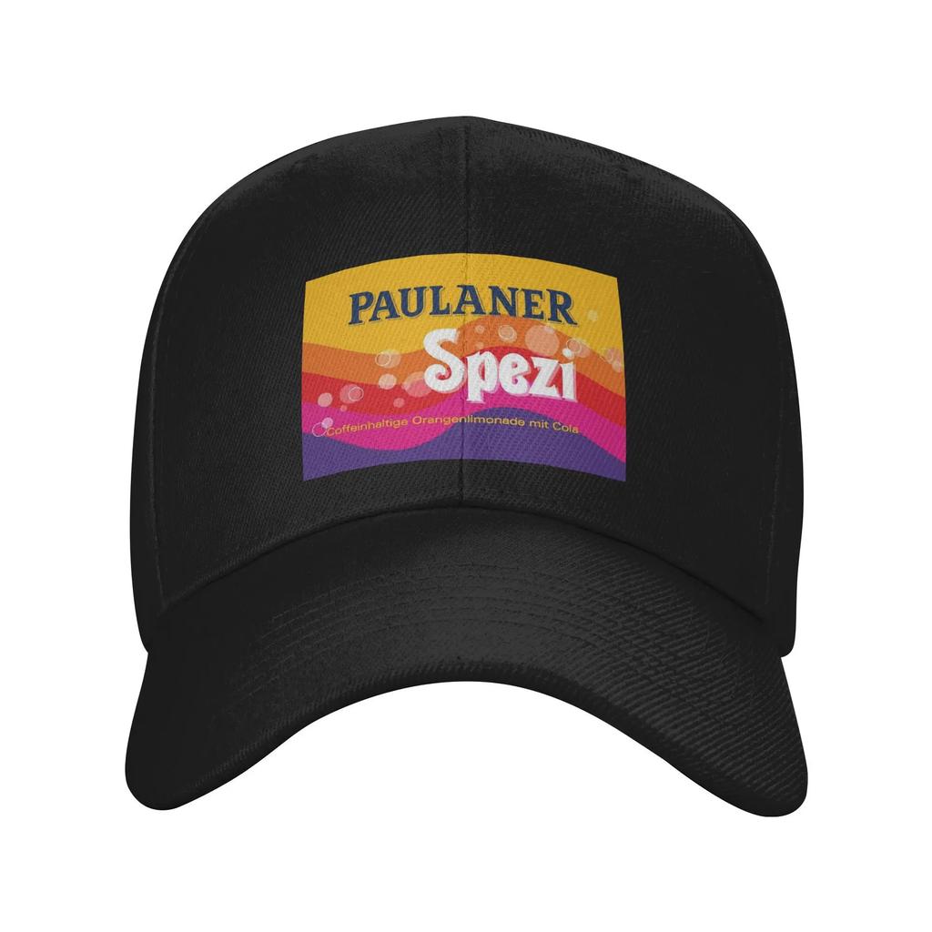 Unisex Baseball Hats Paulaner Spezi munich Outdoor Streetwear Summer Sports Baseball Caps Hip Hop Cap Casquette Hats