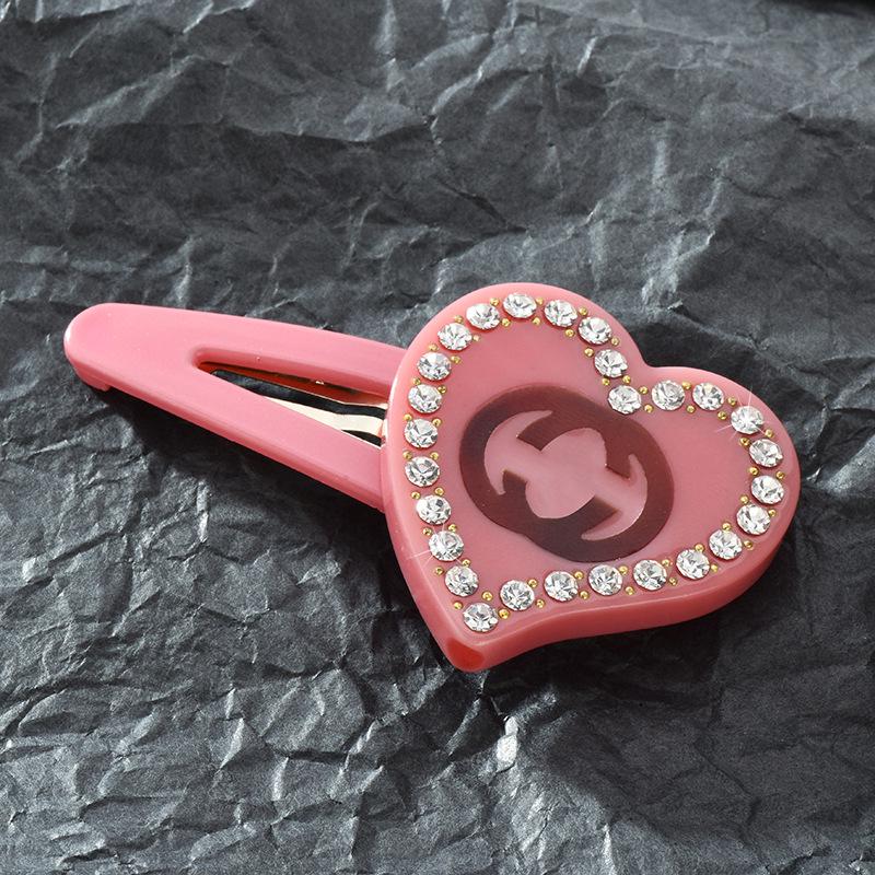 Chic Heart-Shaped Hairpins: Cute & Sweet Style for Women