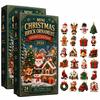 Calendario dell'Avvento di Natale da 24 Giorni con Mini Ornamenti per Albero di Natale in PVC Calendario del Conto alla Rovescia Decorazione da Appendere per Natale Regalo per Bambini