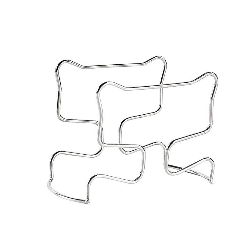 

1/3/5pcs Coffee Cup Drip Filter Paper Bag Holder Stainless Steel Reusable Holder Drip Bag Holder Coffee Accessories PTKFQJ03