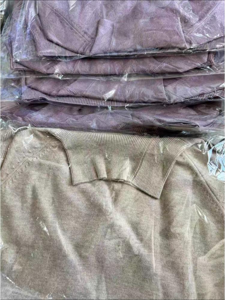 Maglioni da donna, casual, a collo alto, a maniche lunghe, spessi e caldi, alla moda, coreani, con fondo in maglia, maglioni di base