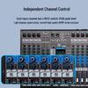 HuiDu 12-Channel Conference Audio Mixer (CN Version)