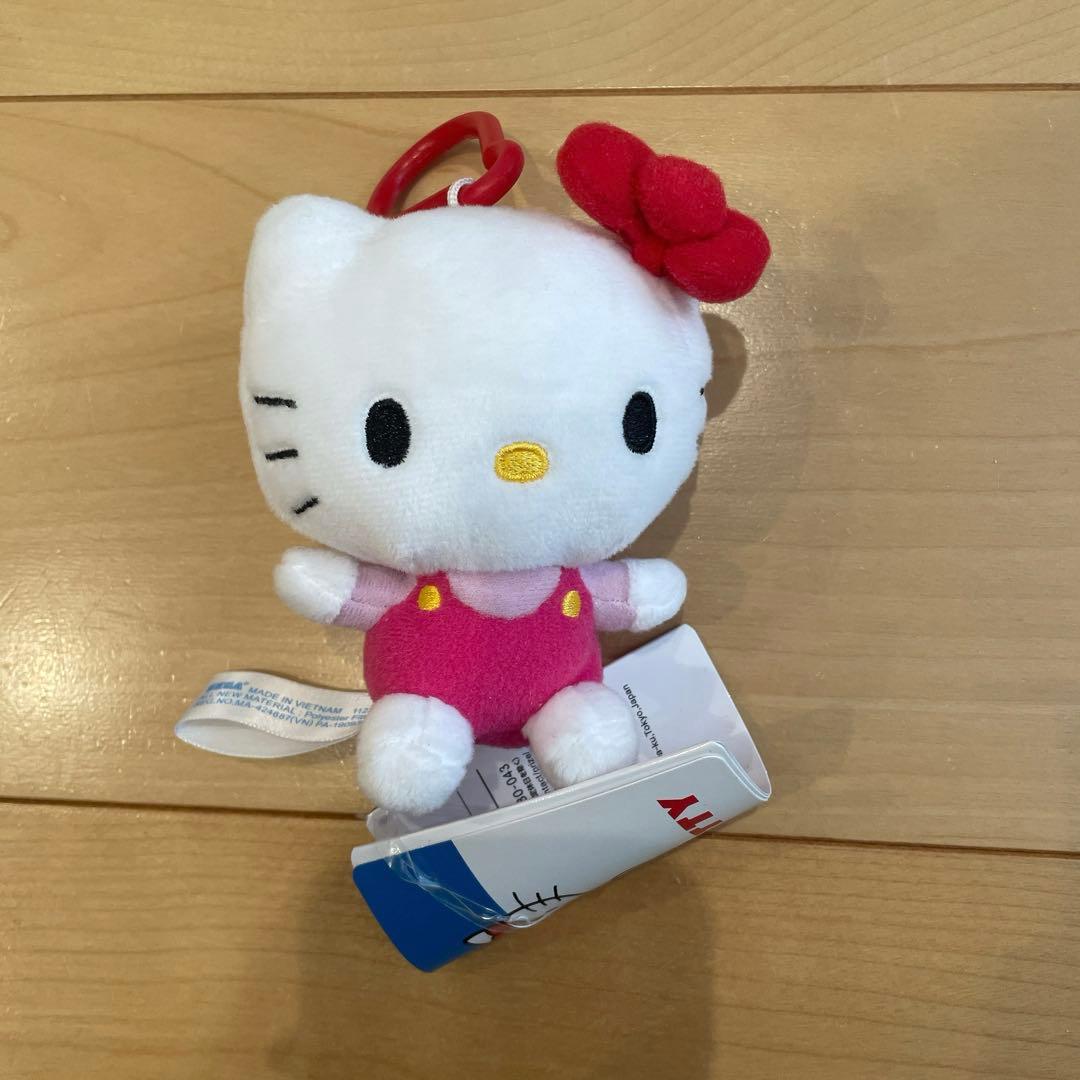 Hello Kitty mascot carabiner.