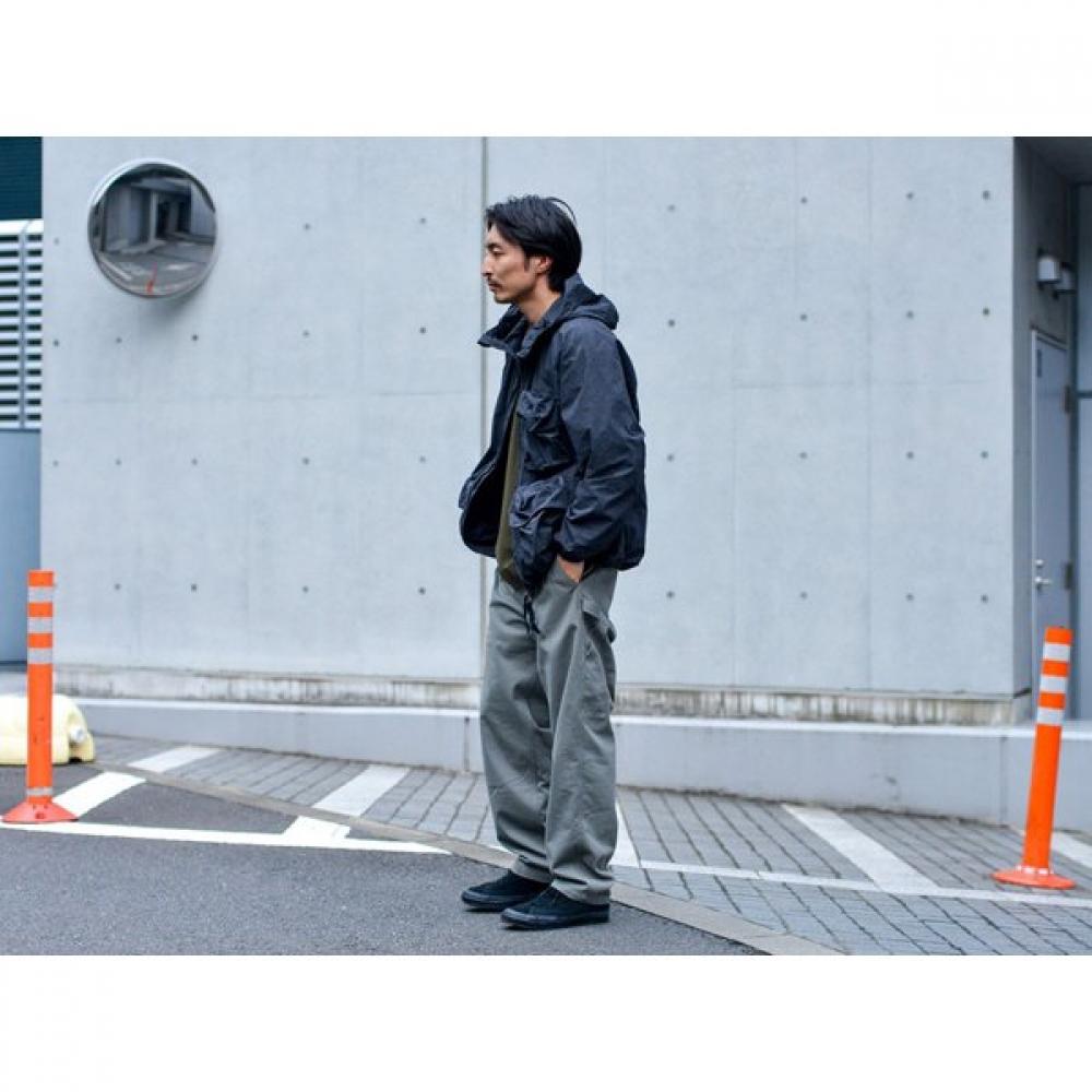 SNow Peak Jk 25su40104019 INdigo C N Parka L Bk