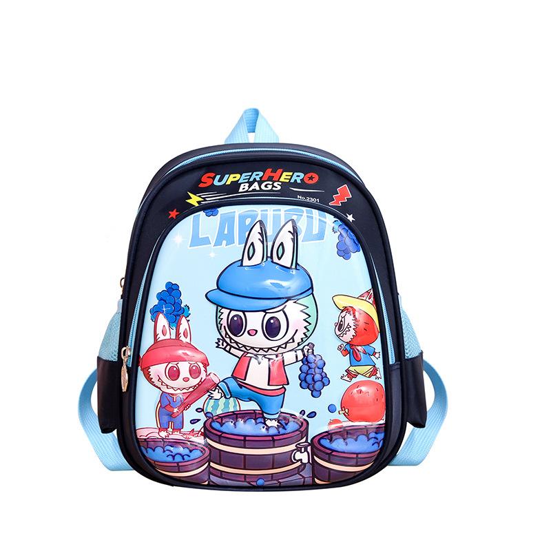 

Новый рюкзак для учеников начальной школы, школьный ранец для детей первого и второго класса, рюкзак для прогулок для мальчиков и девочек из детского сада