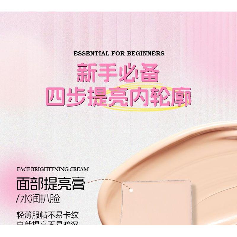 VEECCI - Pump Up Stereoscopic 4 Colors Highlight Palette