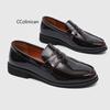 Hot Luxury Slip On Dress Shoes Men Genuine Leather Italian Loafer Shoes For Men Black Patent Leather Formal Oxford Men Wedding