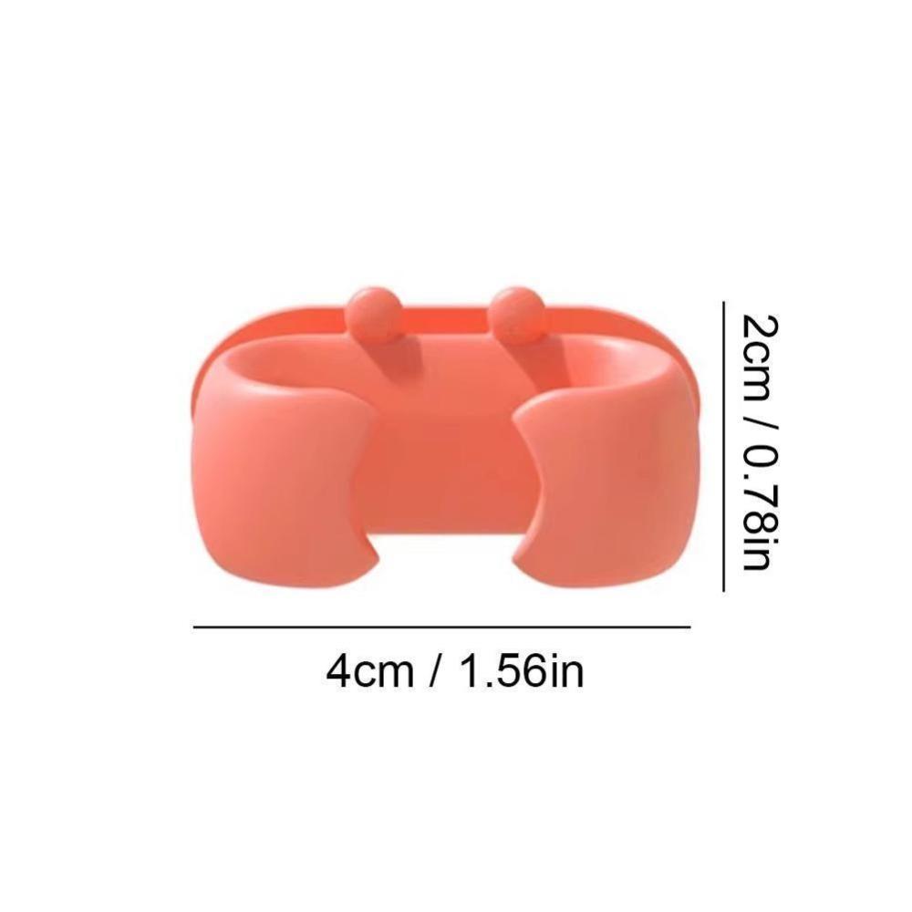 High Temperature Resistance Rice Spoon Storage Rack Anti Scalding Anti Scalding Overflow Pot Clip