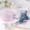 Square Heart Round-Star Silicone Mold Frame Resin Mold