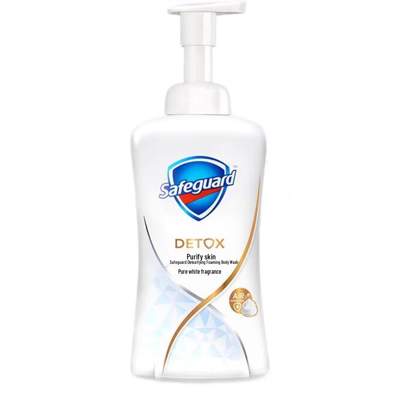 Safeguard Pure White Foaming Body Wash
