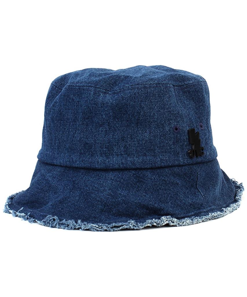 Vintage Denim Wire Bucket Hat
