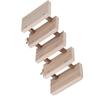 5 Layers Natural Wood Hamster Ladder Parrot Toy Climbing Stairs Pet Toys Gift Cage Accessories