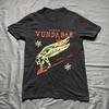Vundabar Devil For The Fire 2022 Black T-Shirt 2Side Black Gift For Fan PP2566