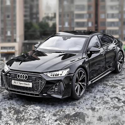 1:18 RS7 Sportback Viertüriges Coupé Fernbedienung Legierung Diecast Modellauto Hobby Sammeln Dekorative Geschenke Freund Box