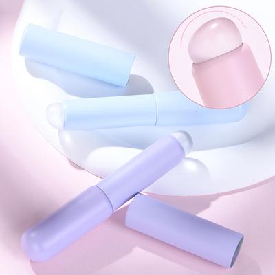 Silicone Lip Brush With Cover Angled Concealer Brush Like Fingertips Q Soft Lipstick Makeup Brushes Round Head No Broken