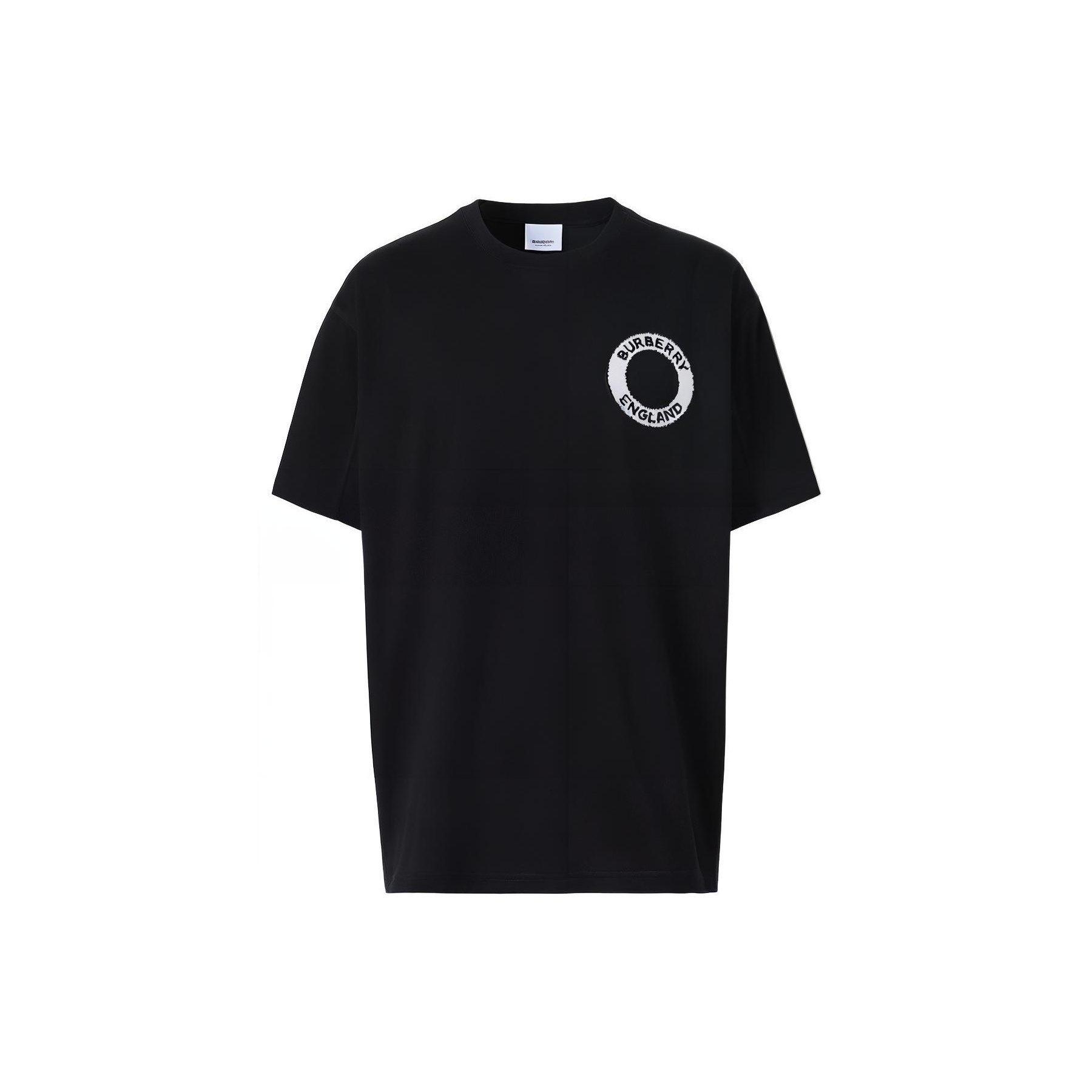 Burberry SS22 T Shirt Men`s Black