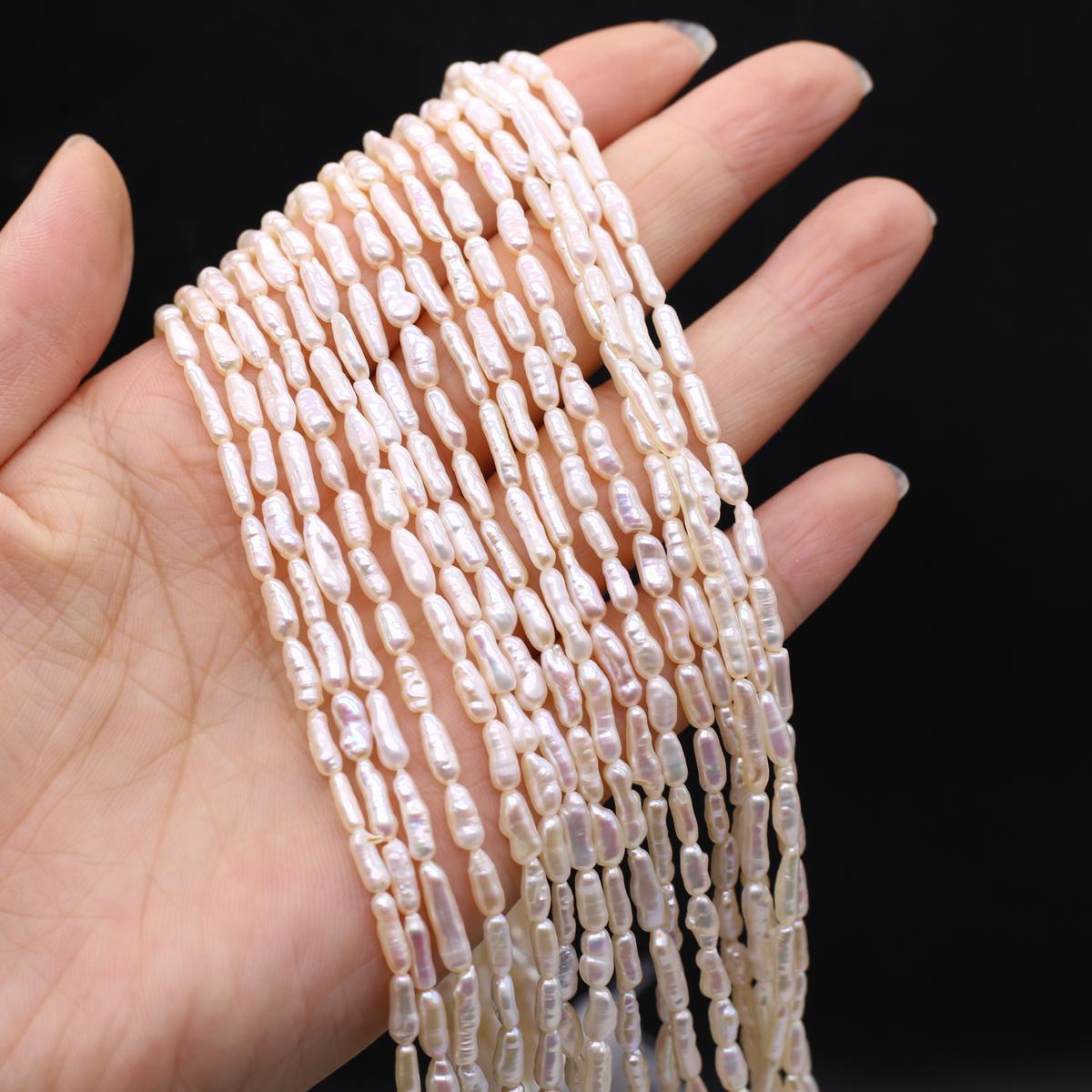 

AAA пресноводный жемчуг вариант барочный жемчуг полосатые бусины для изготовления ювелирных изделий своими руками браслет серьги ожерелье аксессуар