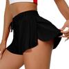 Quick Dry Yoga Shorts Women'S Nude Anti-Shine Fitness Pants Basketball Marathon Sports Running Pants