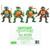 Teenage Mutant Ninja Turtles Playmates Toys Teenage Mutant Ninja Turtles Classic 4-Zoll Schildkröten 4er-Pack Figurenset 81324