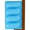 2 Pack Silicone Silicone Hot Dog Bun Molds DIY Baking Tray Bread Mold Hot Dog Sausage Mold  Baguette