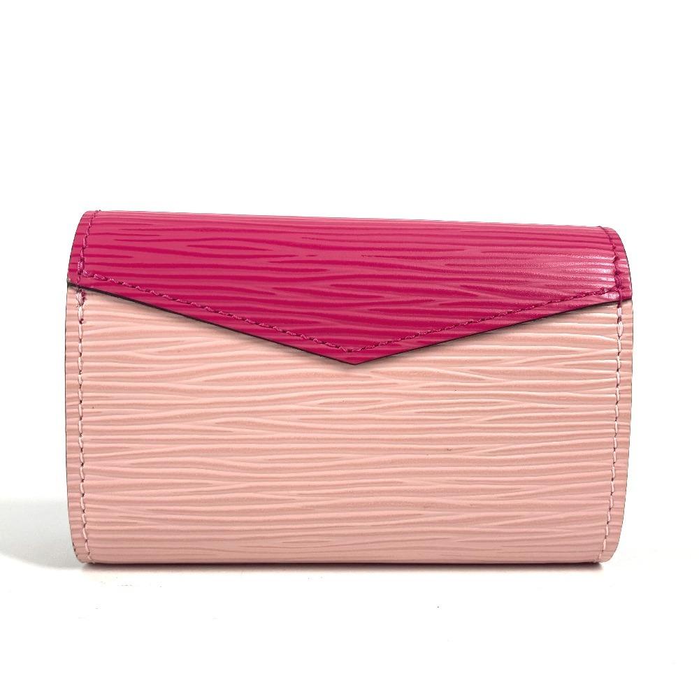 Louis Vuitton M62255 Epi Multicult-Sarah Business card holder case purse Wallet