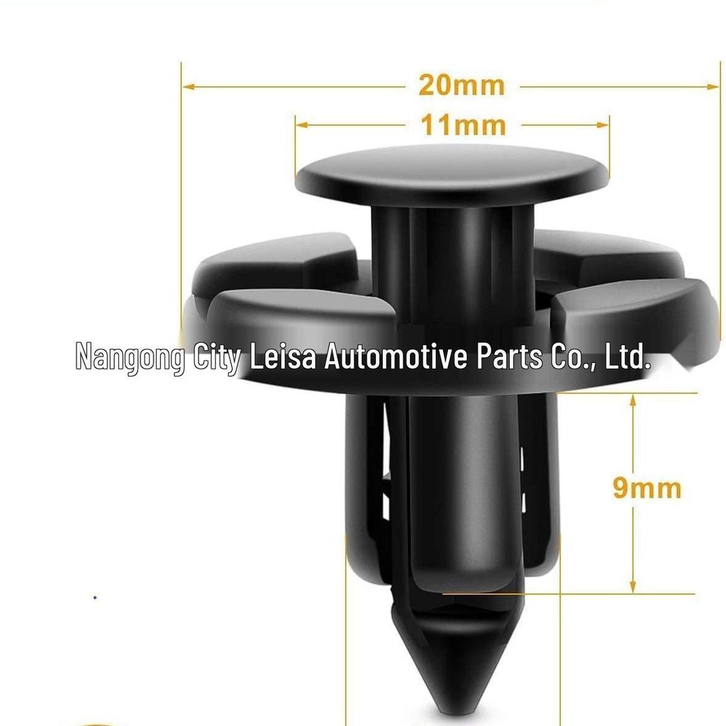 100 Nylon Buckles for Subaru, Mazda, Nissan Cars (90914-0007/90913-0067)