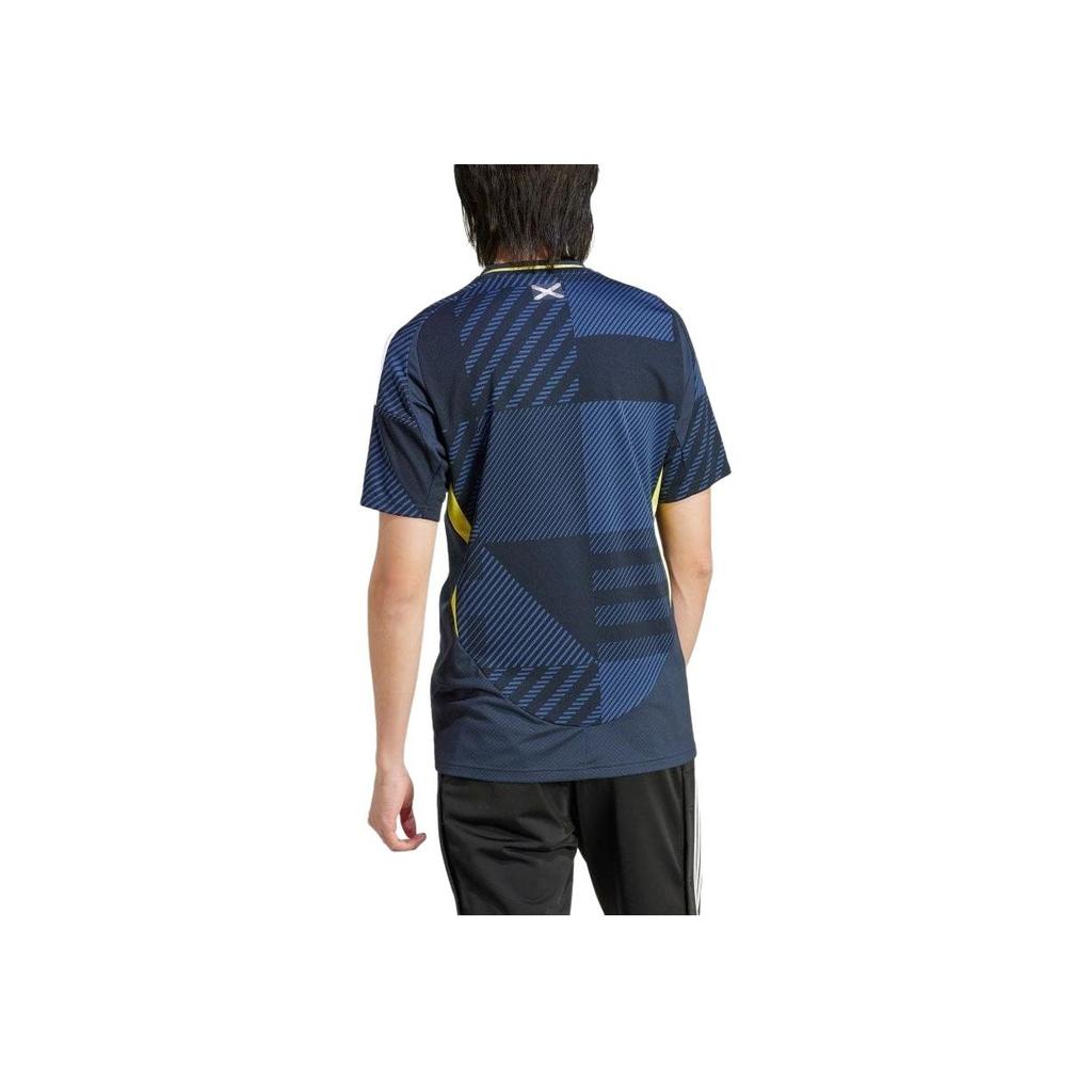adidas Scotland 24 Home Jersey Night Navy Unisex Streetwear IP8359
