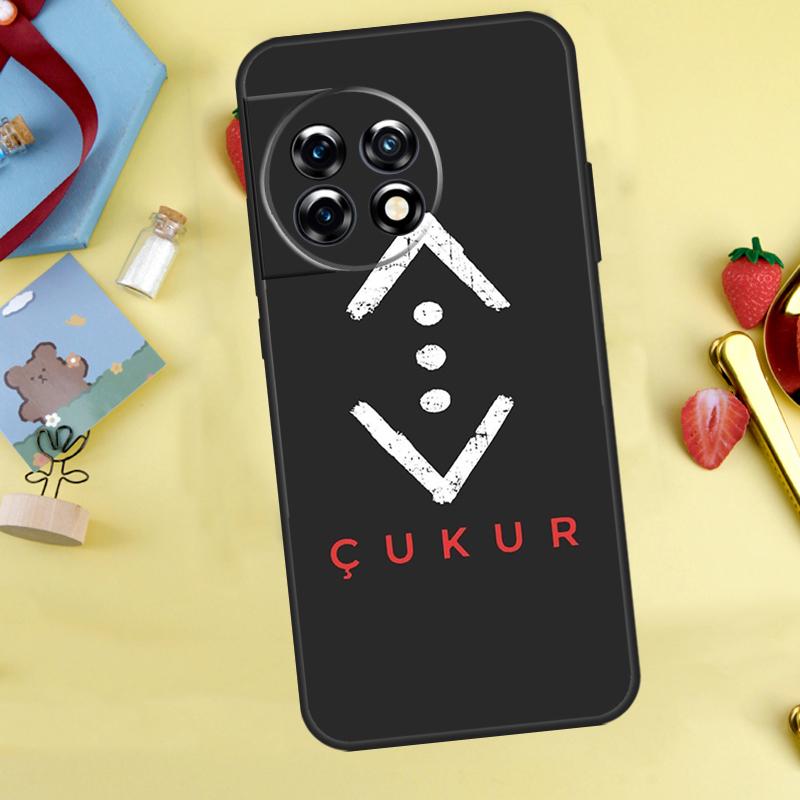 Turkey Cukur Show TV Case For OnePlus 13R 12R 10R 15 13 12 11 10 9 13T 10T 8T Nord CE 5 2 3 4 Lite N20 N30 Cover